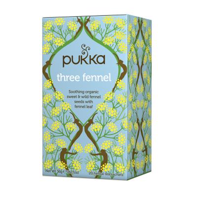 Pukka Organic Three Fennel x 20 Tea Bags